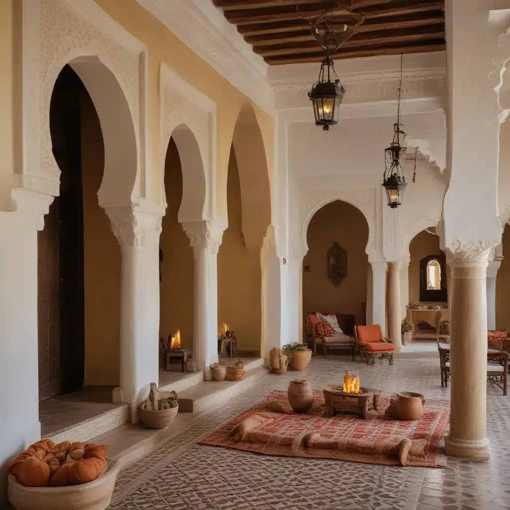 Feel the Warmth of Morocco at El Bahia