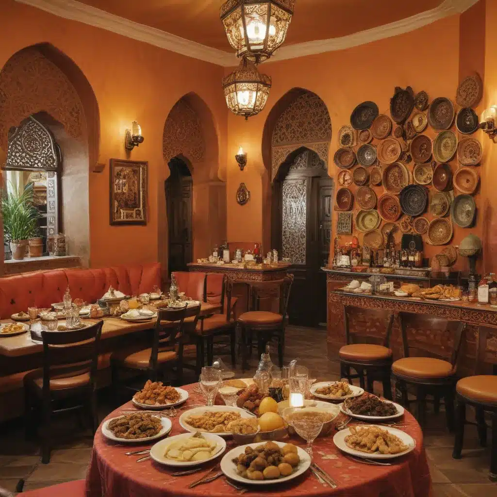 Find Exotic Moroccan Delights at El Bahia