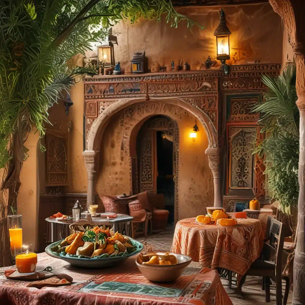 Find a Hidden Gem of Authentic Moroccan Cuisine at El Bahia