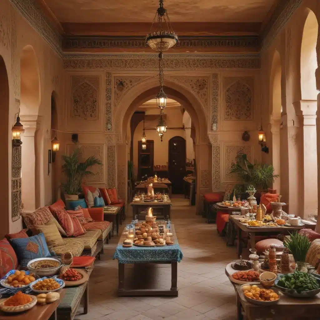 Find a Taste of Marrakech at El Bahia