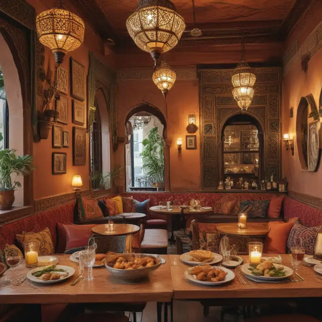 Find a Taste of Marrakesh in NYC at El Bahia