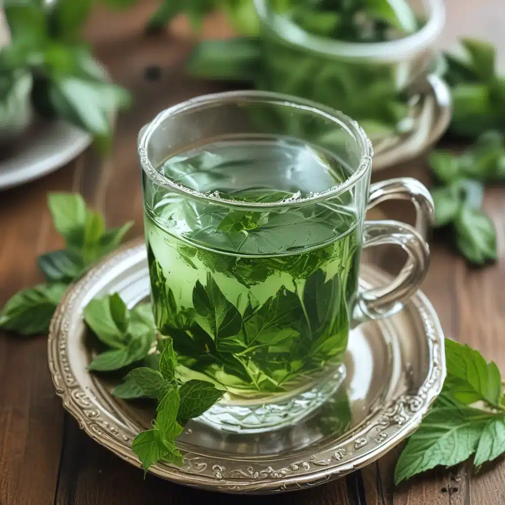 Fresh Mint Tea: The Perfect After Dinner Treat