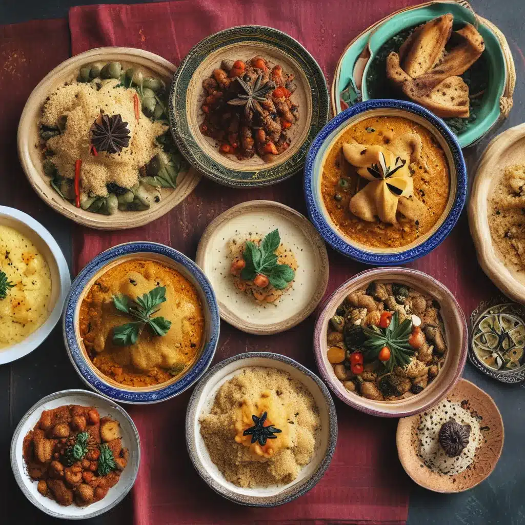 Go Beyond Couscous with El Bahias Moroccan Feast