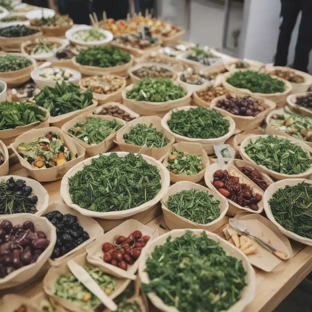 Green Catering with Zero Waste Events