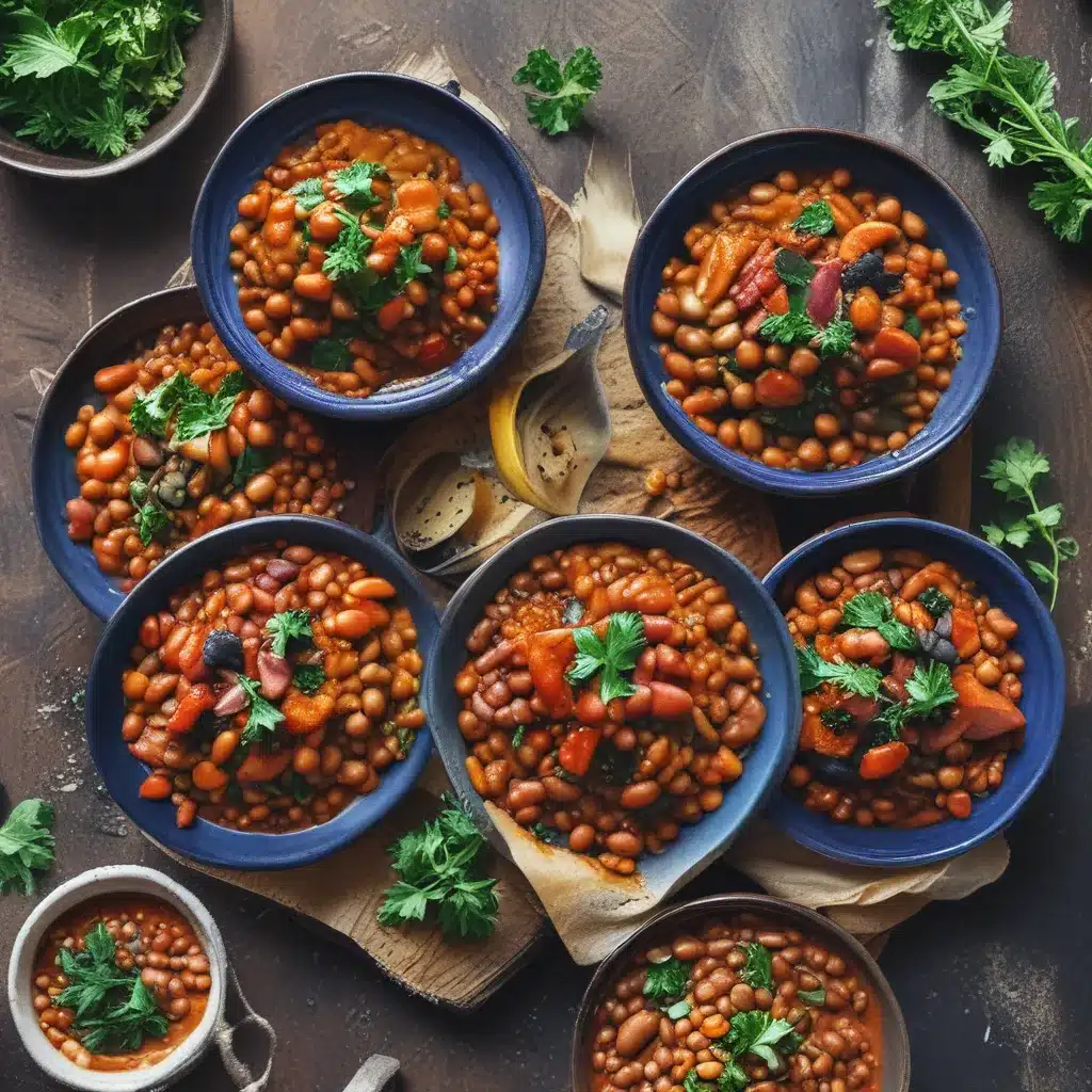 Hearty Moroccan Bean & Lentil Dishes