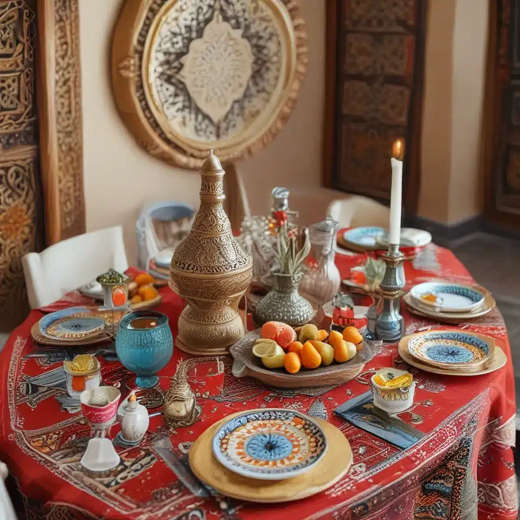 Host a Moroccan-Inspired Dinner Party