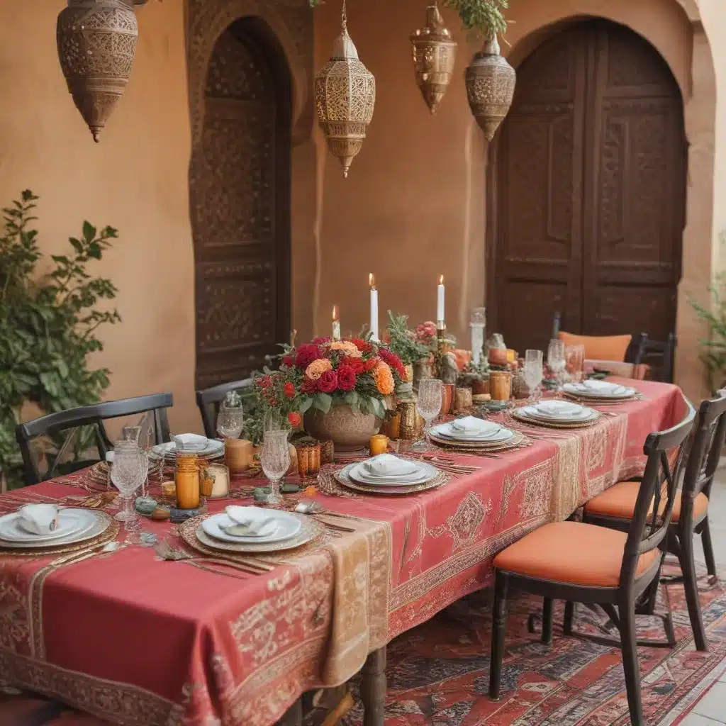 Host a Moroccan-Themed Dinner Party Theyll Never Forget