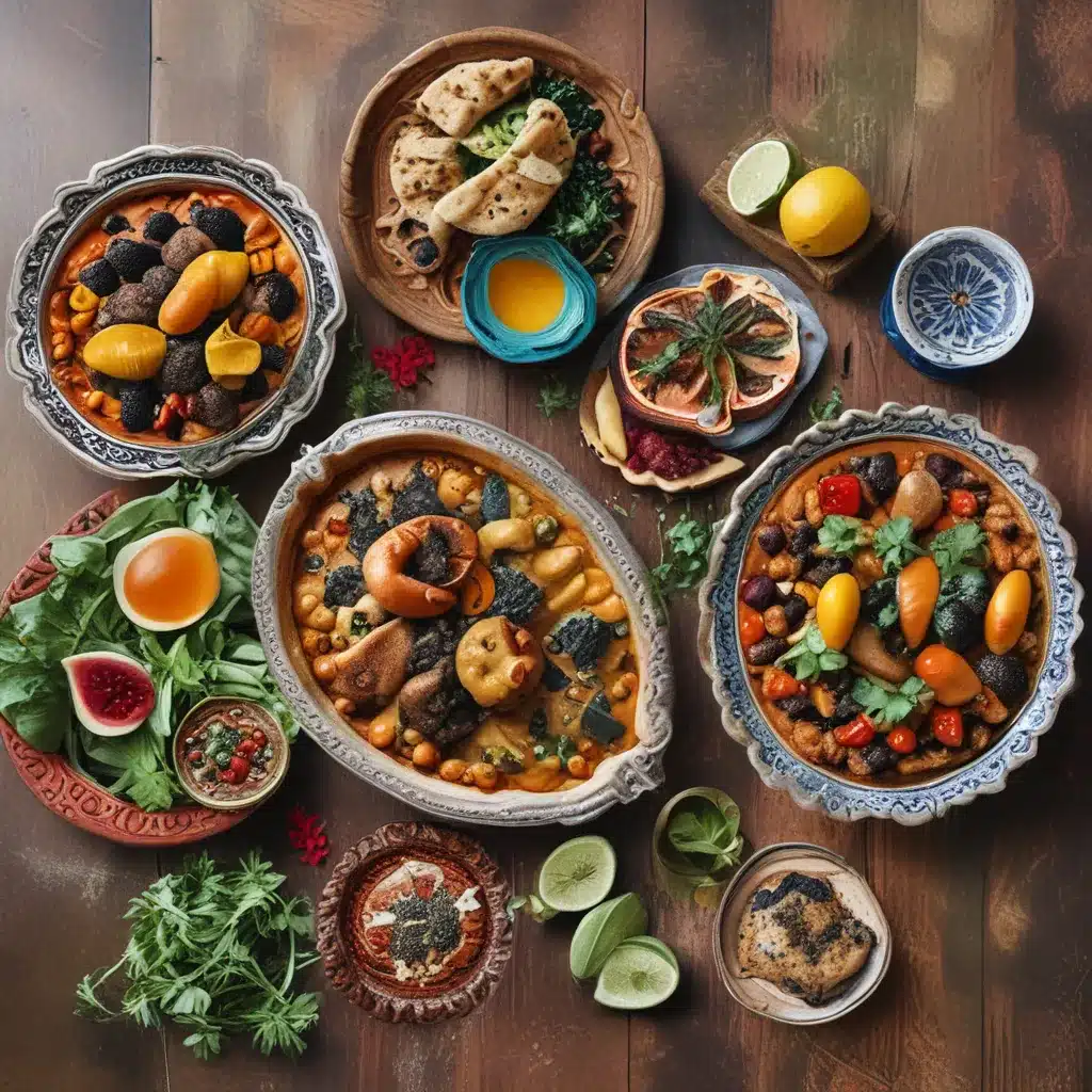 Host a Moroccan Feast at Home