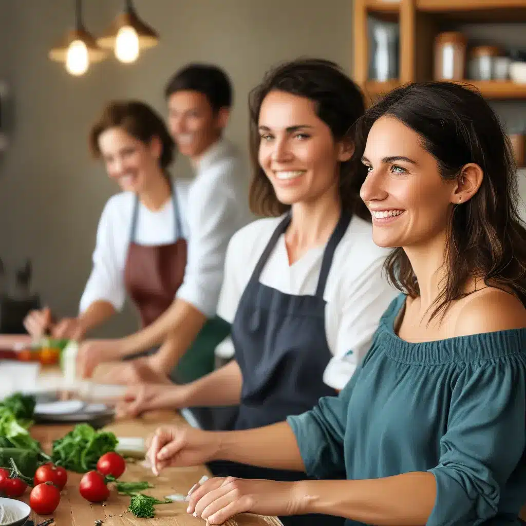 Hosting Sustainability-Focused Cooking Classes