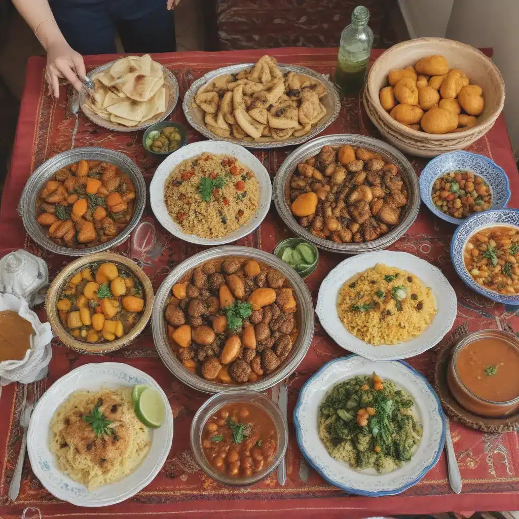 Hosting an Authentic Moroccan Meal at Home