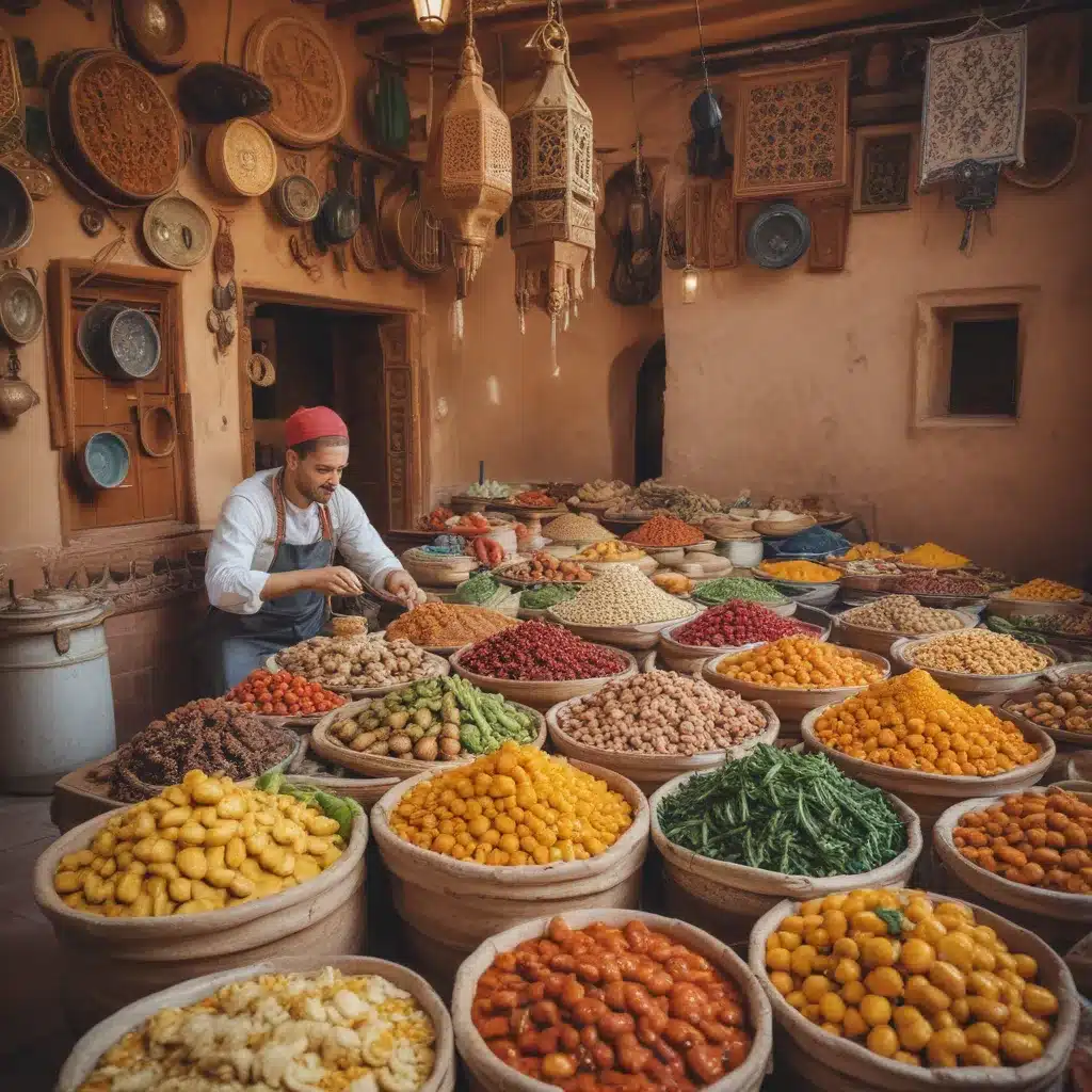 Immerse Yourself in Moroccan Culture Through Its Food