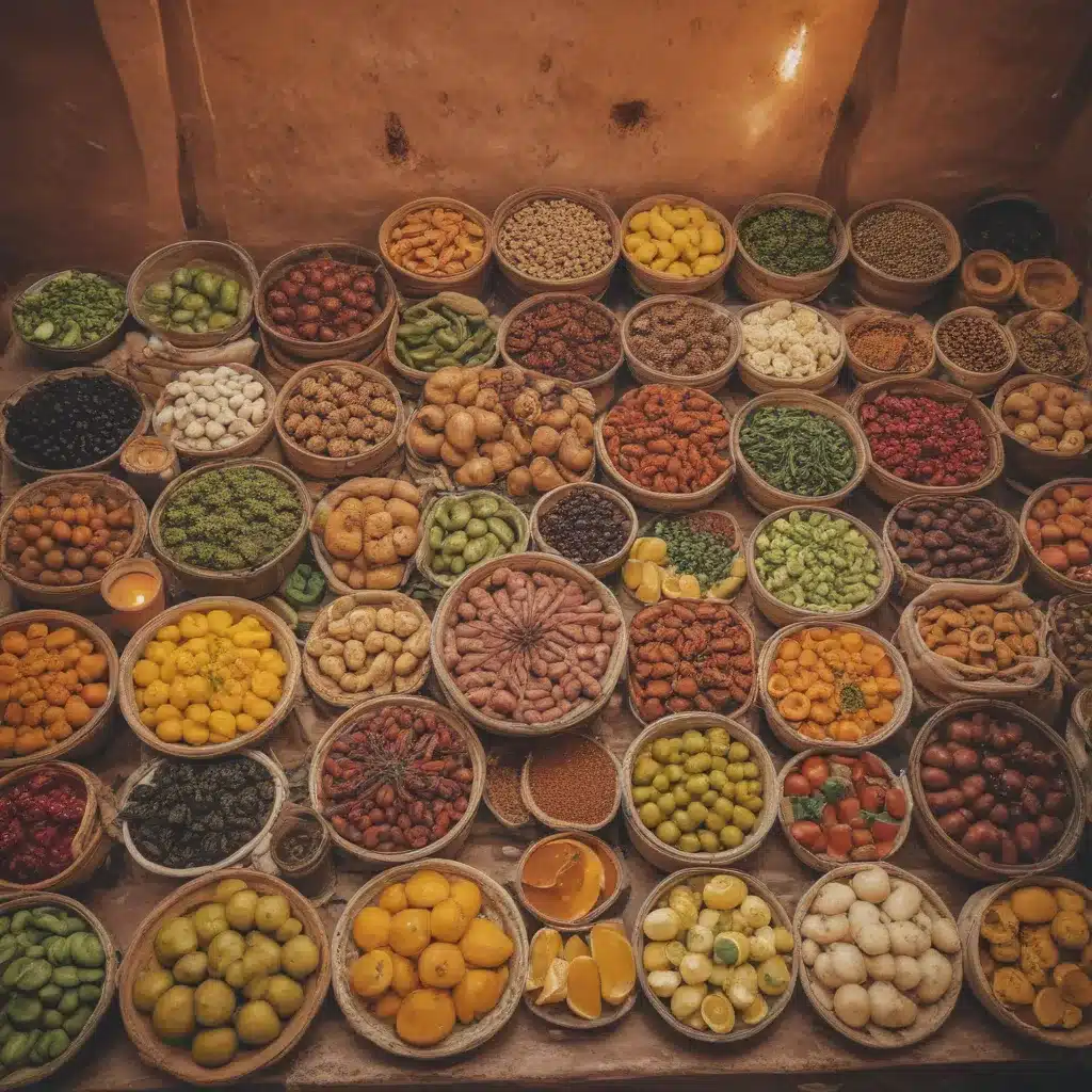 Immerse Yourself in Moroccan Traditions Through Its Food