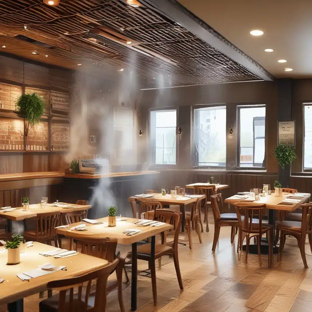 Improving Indoor Air Quality in the Restaurant