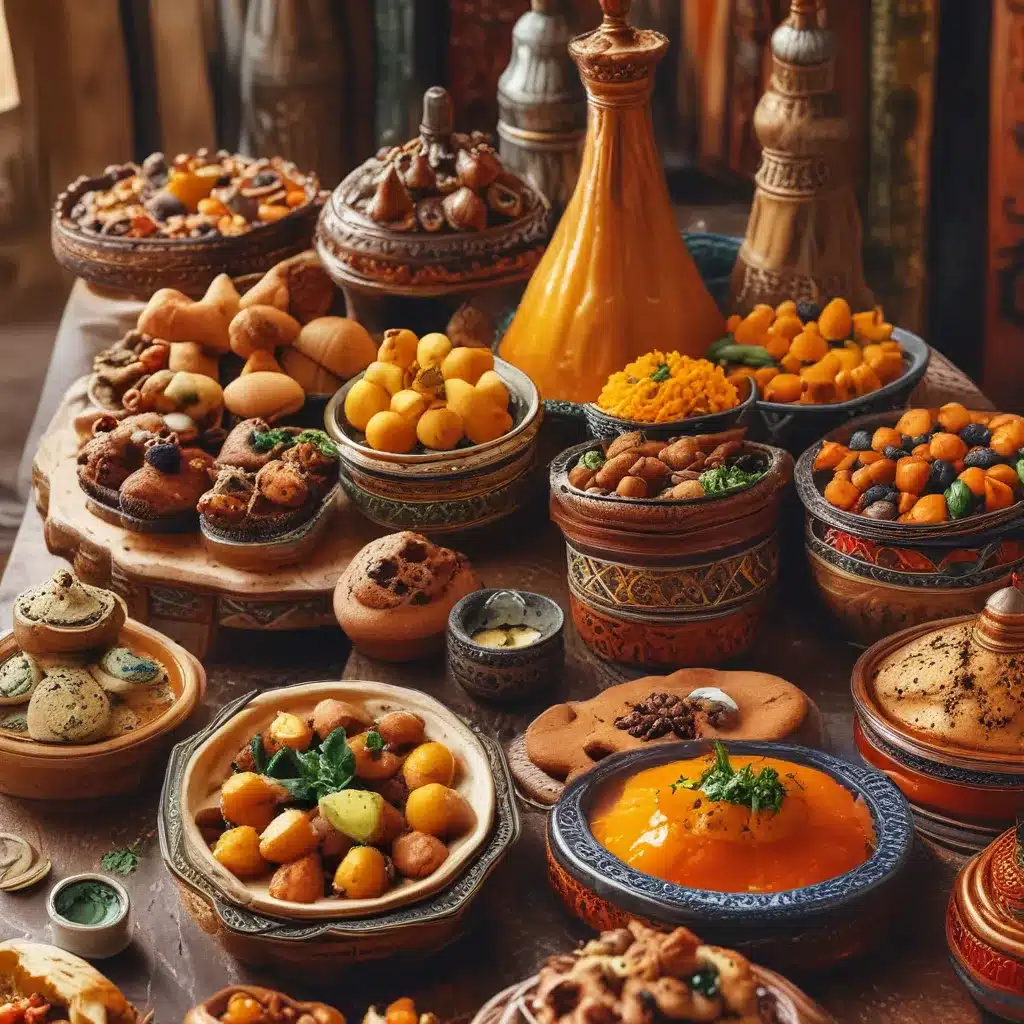 Indulge in Delectable Moroccan Creations