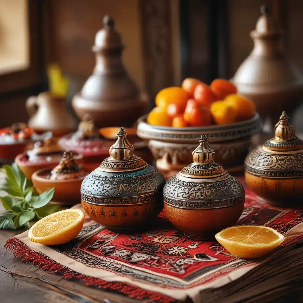 Infuse Your Senses with Moroccan Flavors