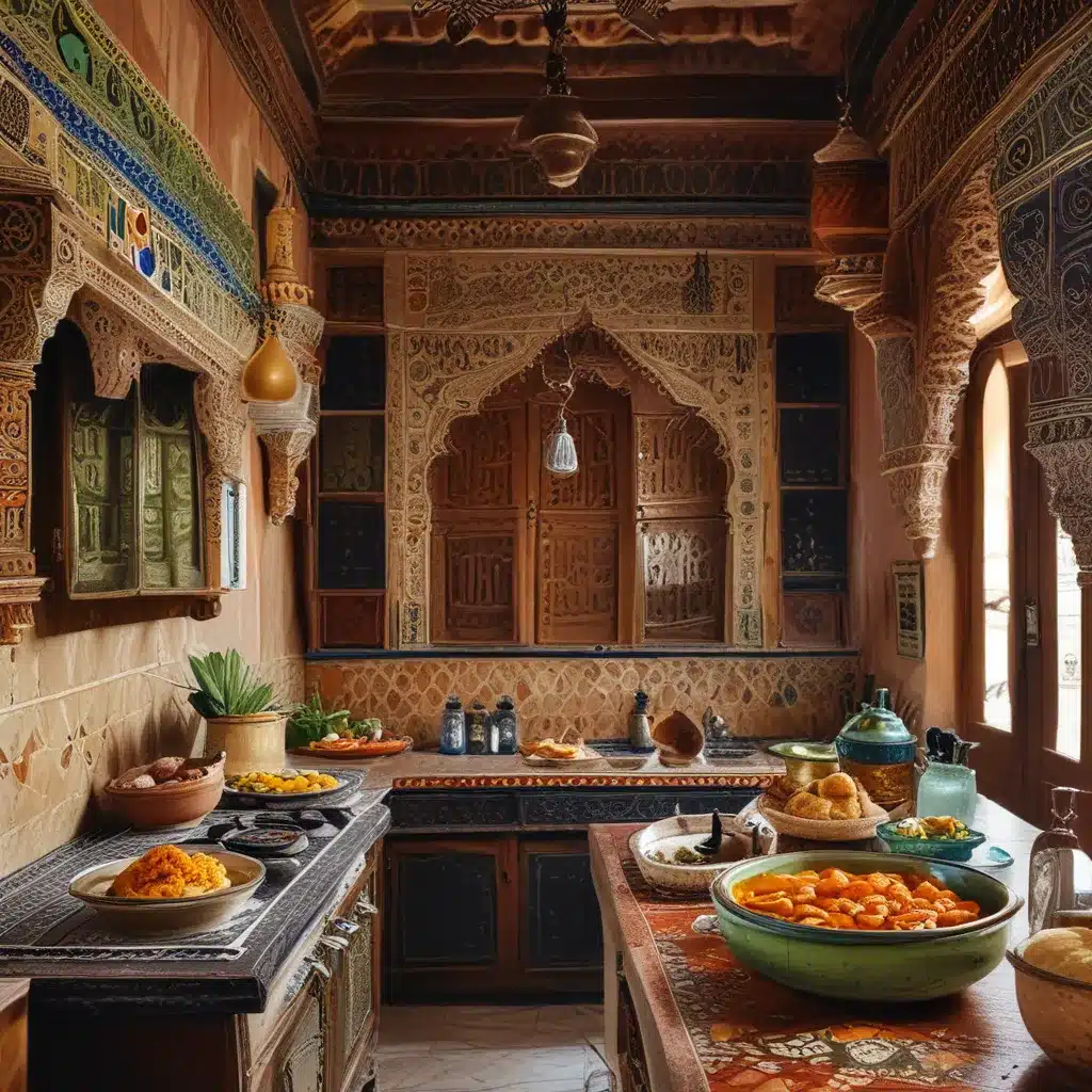 Inside El Bahias Kitchen – Exploring Moroccan Culinary Traditions