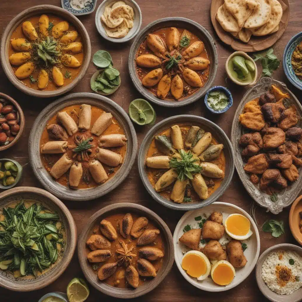 Journey Through Moroccan Cuisine with El Bahia