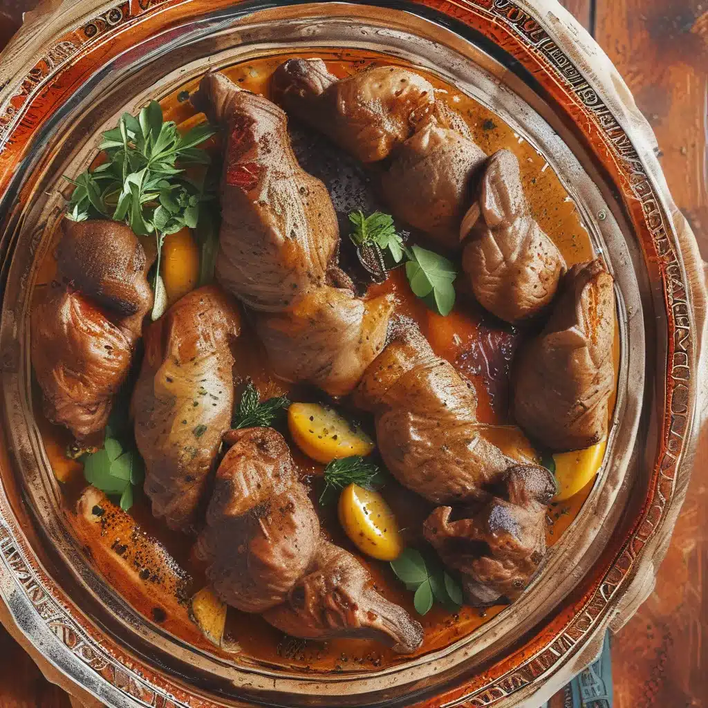 Lamb Cooked Low and Slow – Moroccan Style