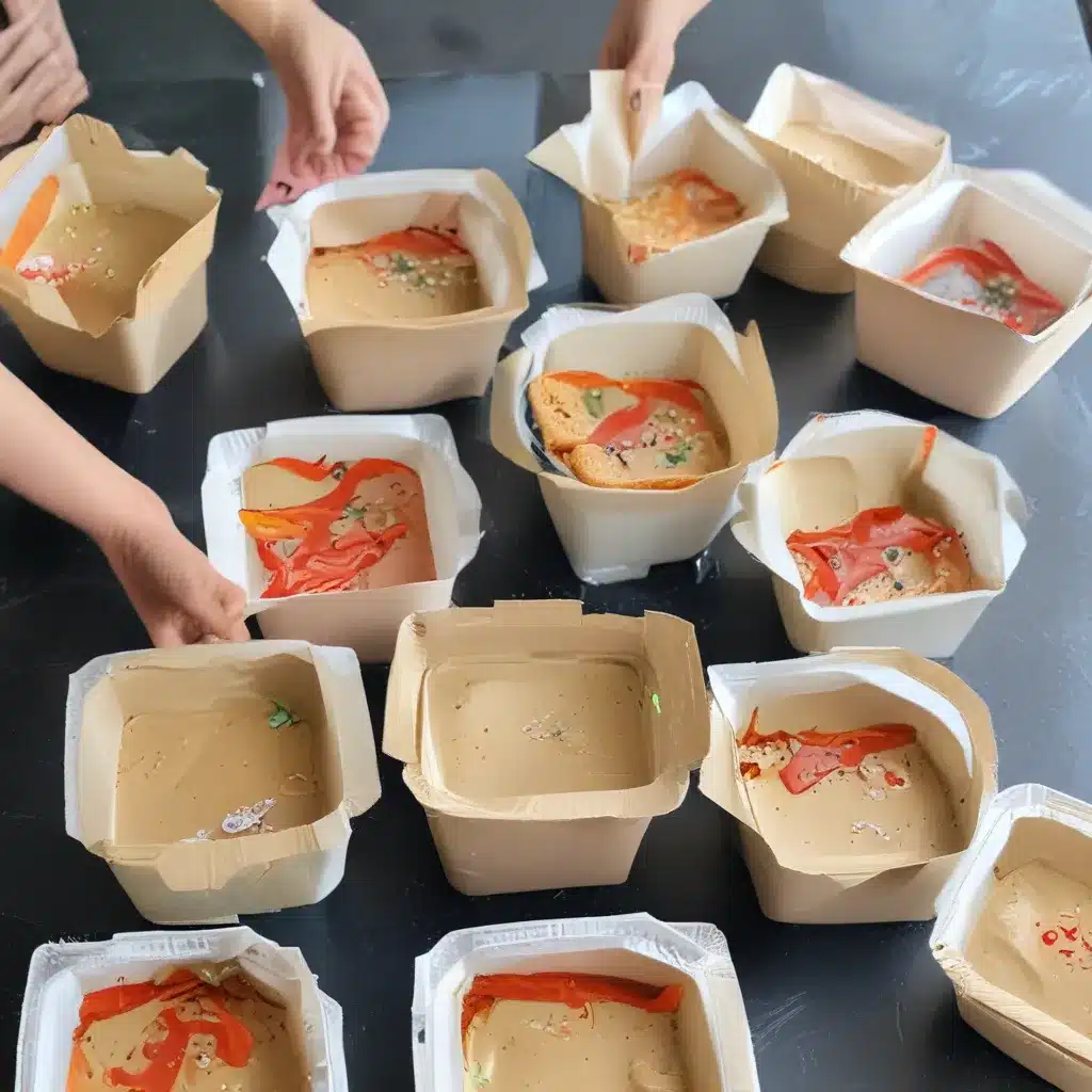 Making Our Own Recyclable Takeout Containers