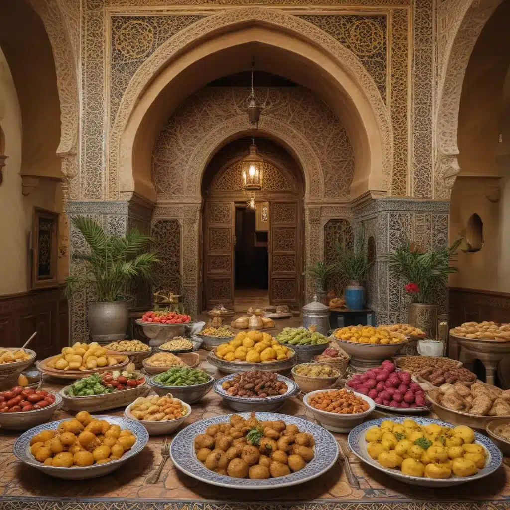 Marvel at Moroccan Cuisine Worthy of Royalty