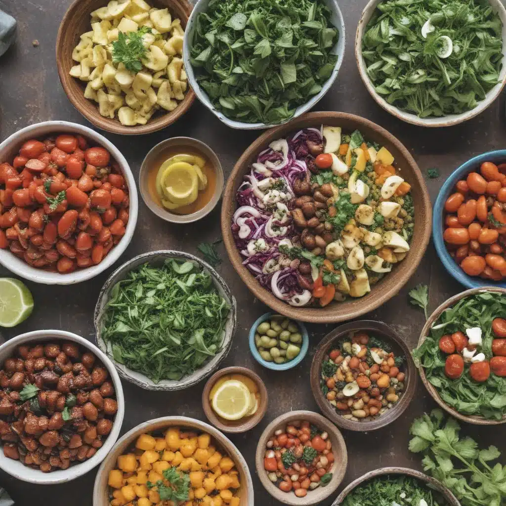 Mastering Moroccan Salads Beyond Zaalouk