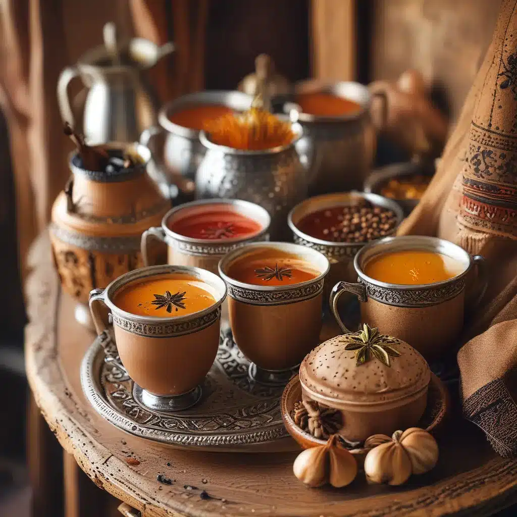 Mastering Moroccos Beloved Warm Spiced Beverages