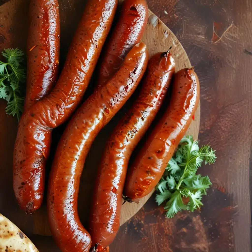 Merguez Mania: Our Twist on Spicy Sausages