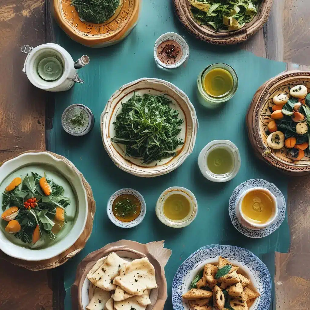 Mint Tea and Mezze – Afternoon Moroccan-Style