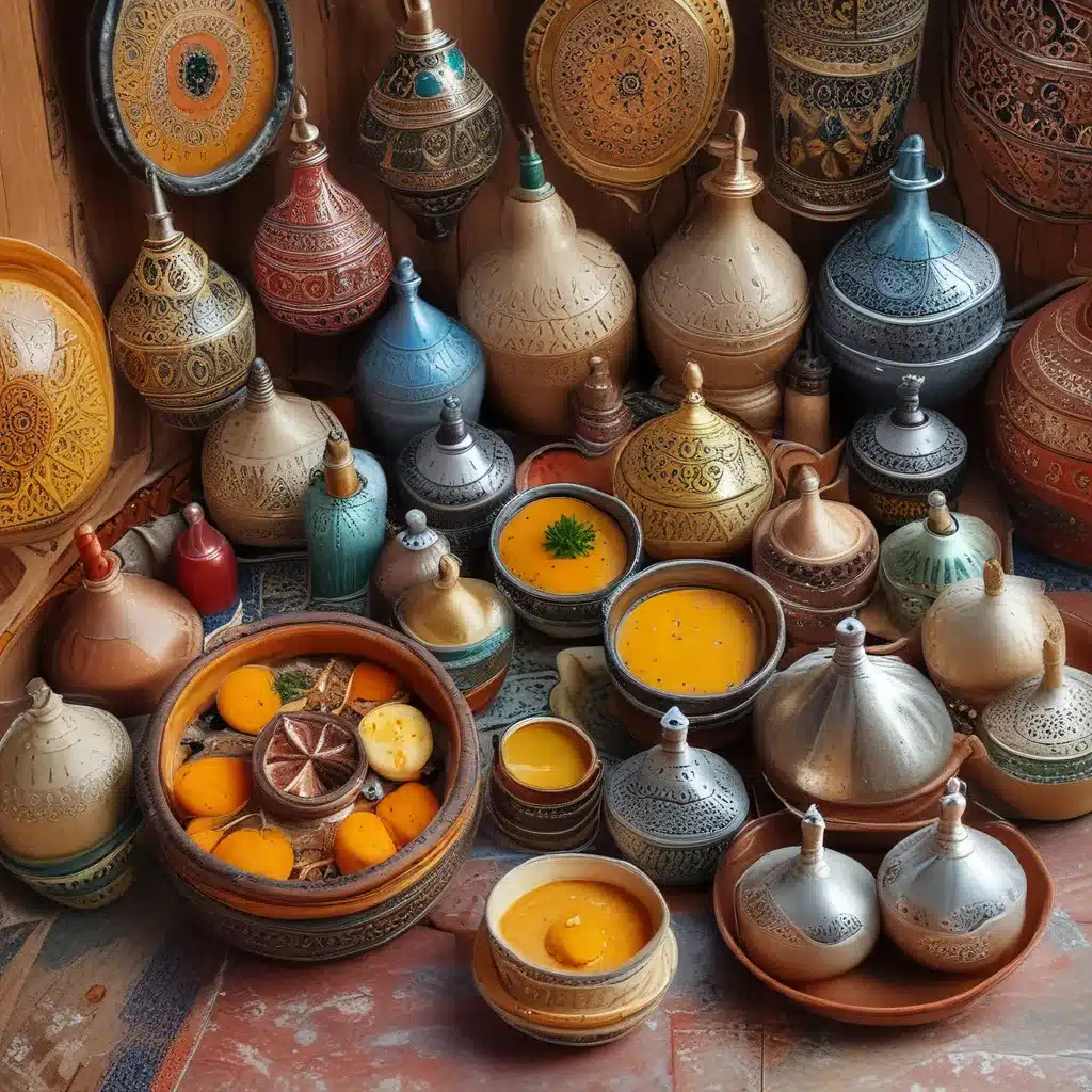 Moroccan Cookware and Serving Traditions