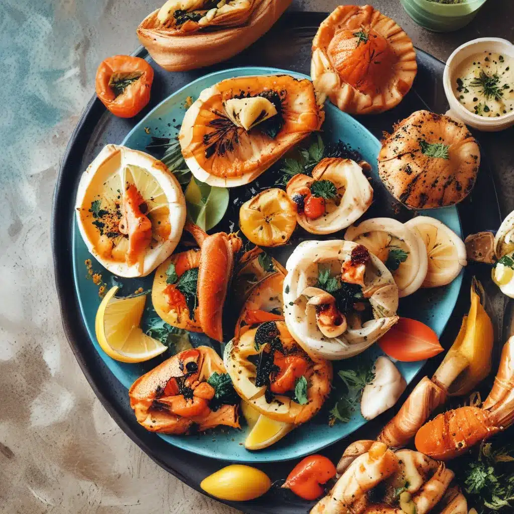 Moroccan Grilled Seafood: Coastal Inspiration