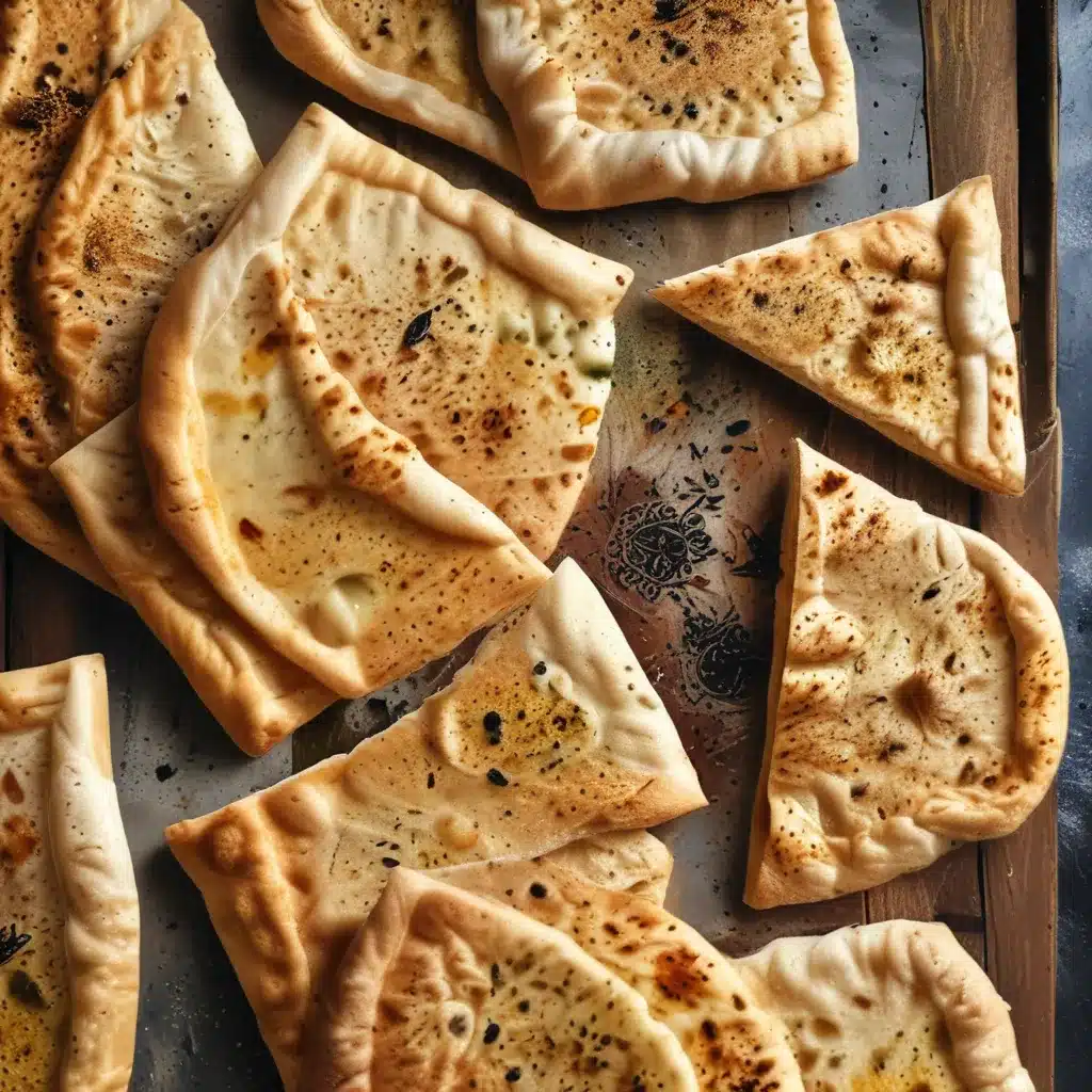 Moroccan MSmen: The Buttery Flatbread Youll Crave