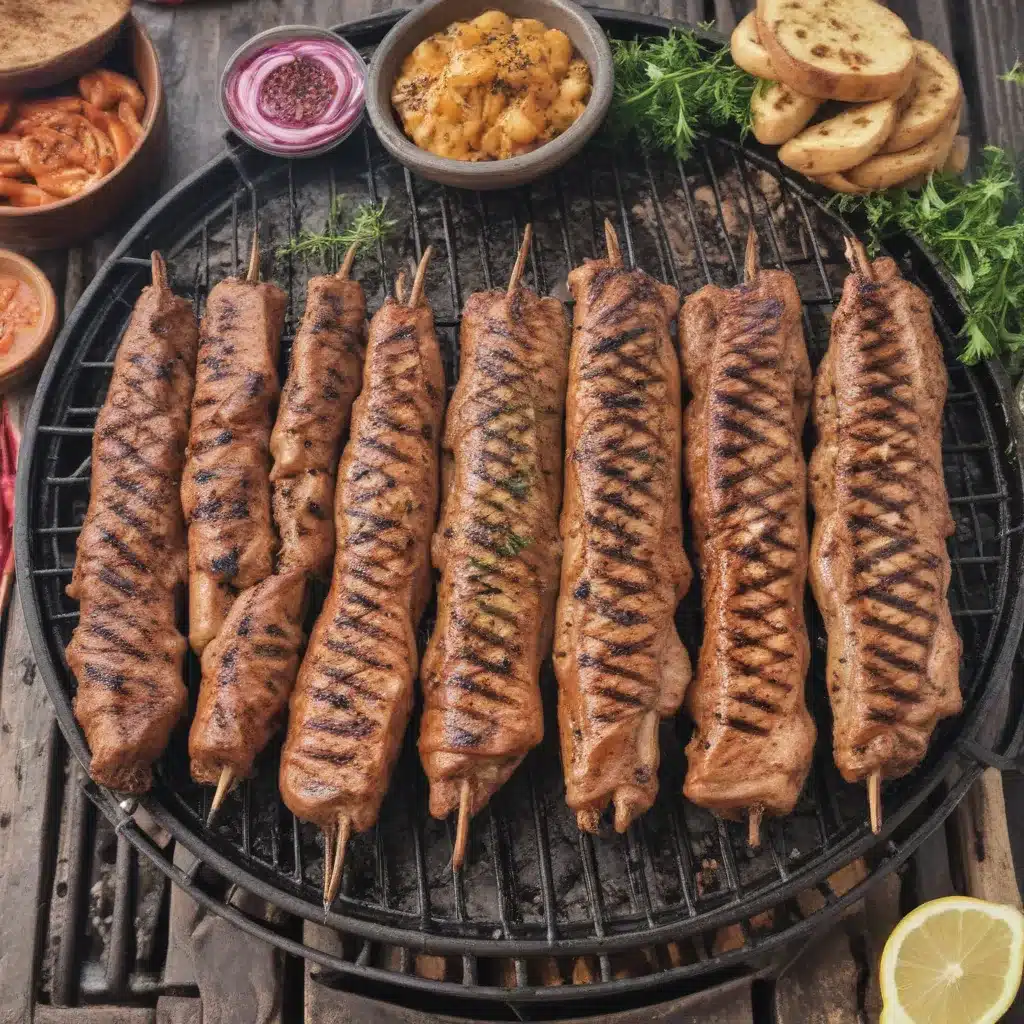 Moroccan Mechoui: Grilling Meat to Perfection