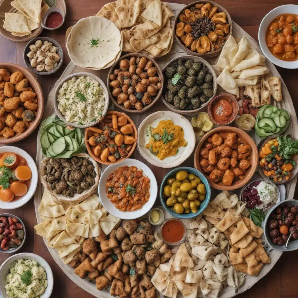 Moroccan Meze Platters: Small Bites, Big Flavors