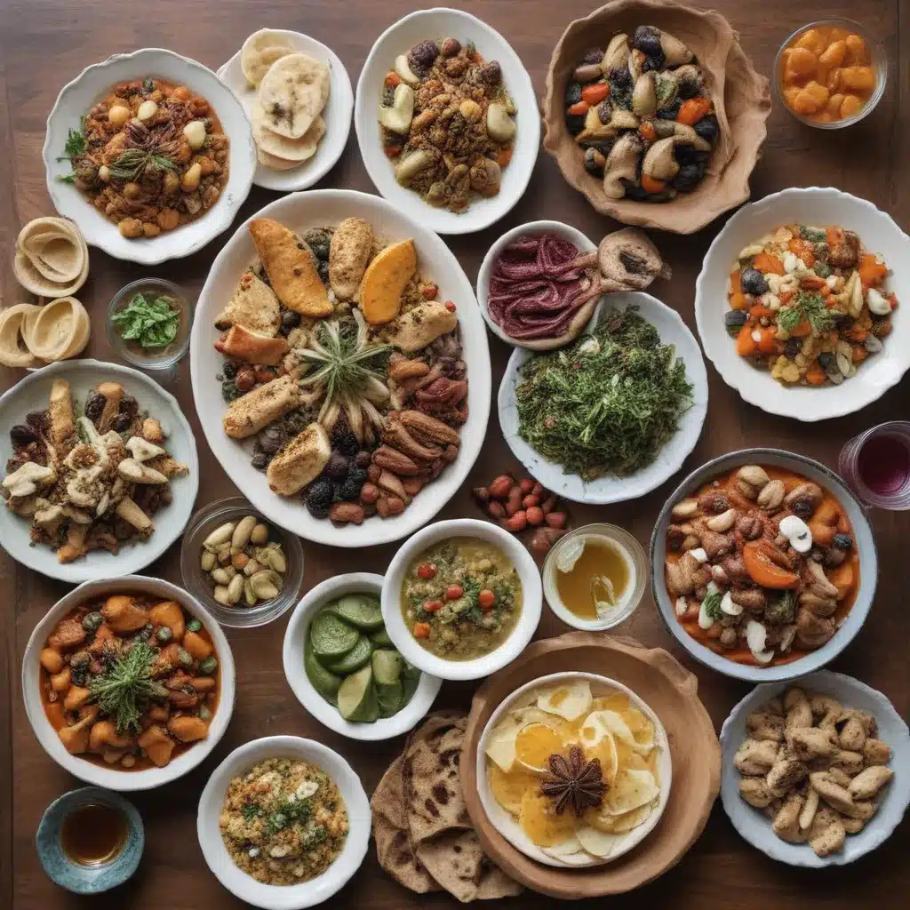 Moroccan Mezze – Small Plates, Big Flavors