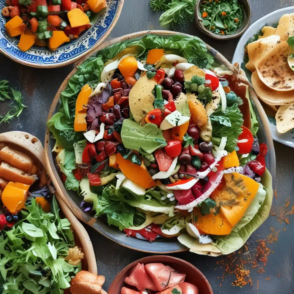 Moroccan Salads: Fresh, Vibrant, and Nutritious Ways to Start a Meal