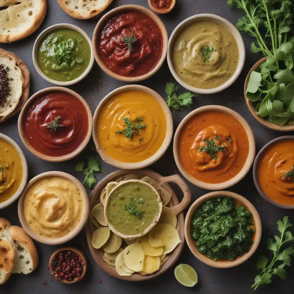 Moroccan Sauces & Dips: For Breads, Meats & Veggies