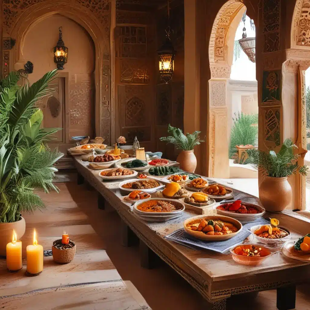 Moroccan Spa Cuisine: Eating for Health & Wellness