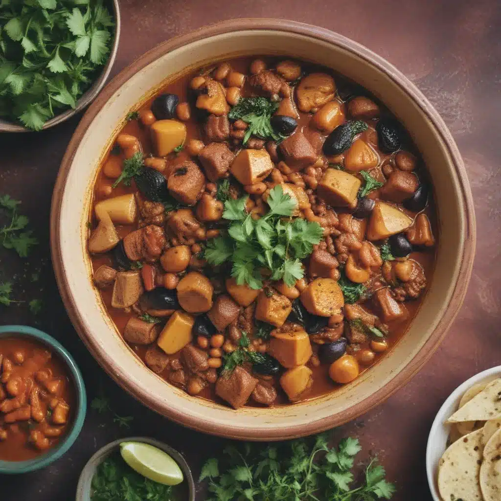 Moroccan Tagine Inspiration for Meatless Mondays