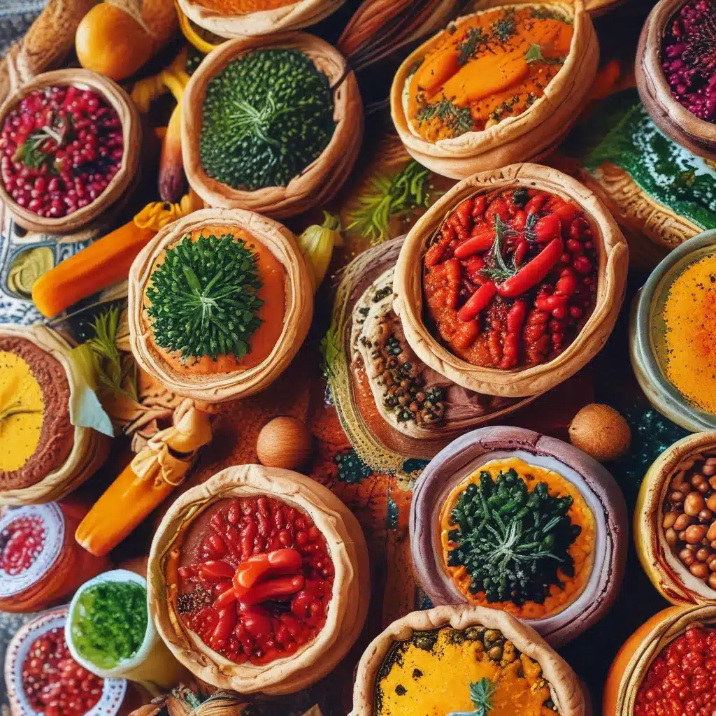 Moroccos Vibrant Food Culture