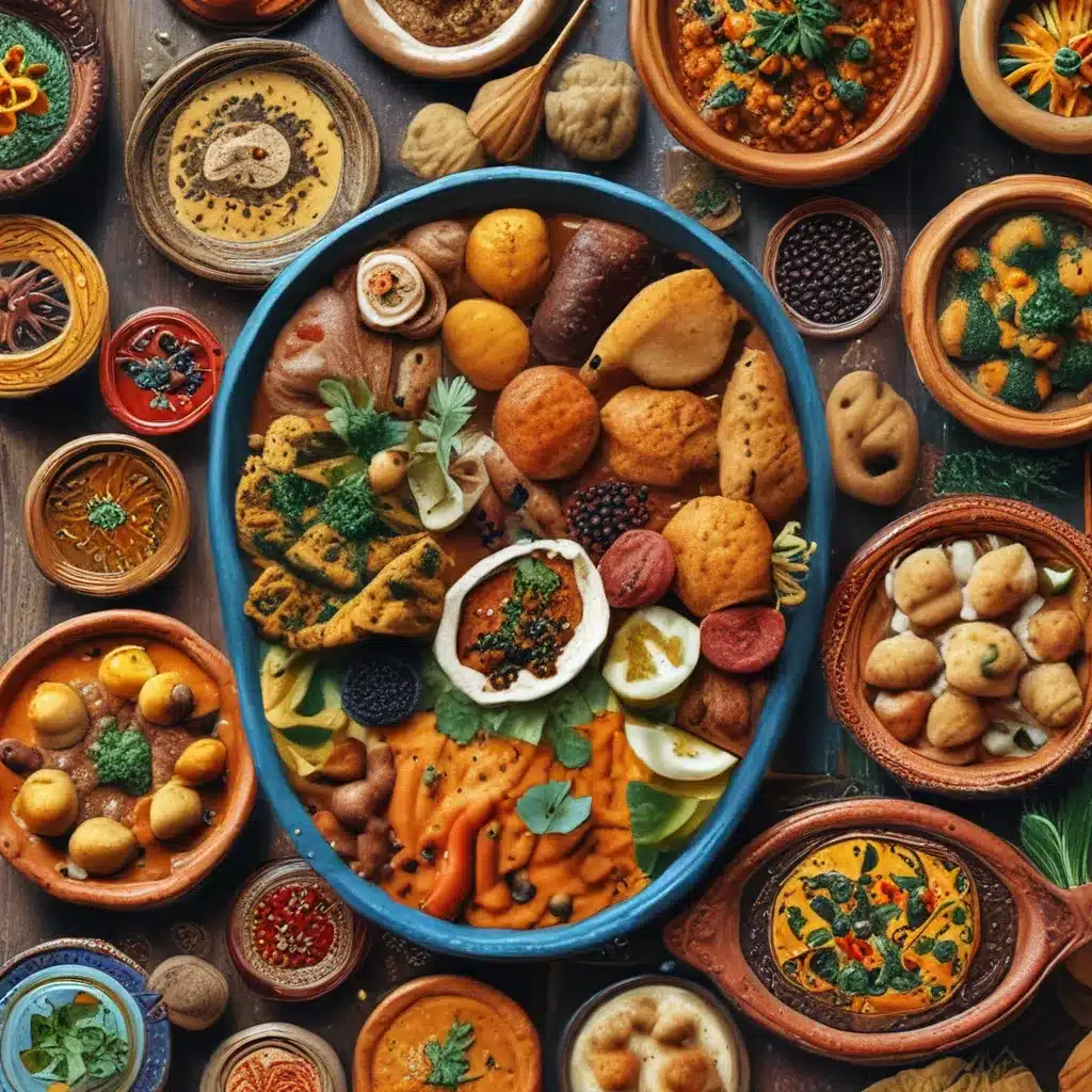 North African Influences on Moroccan Food