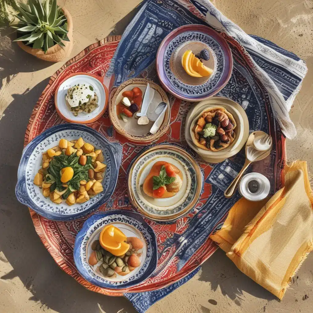 Packing a Moroccan Picnic: Portable Dishes for On-the-Go