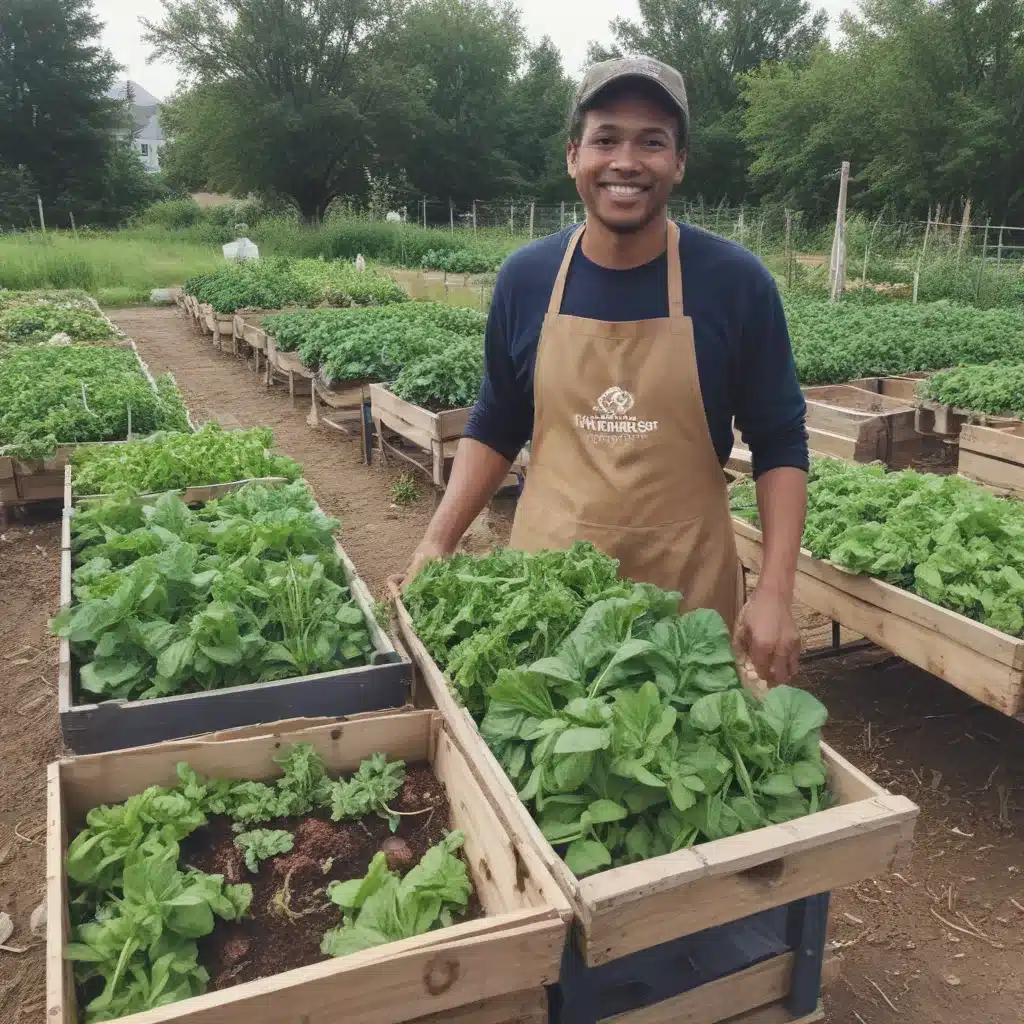 Partnering with Local Food Justice Organizations