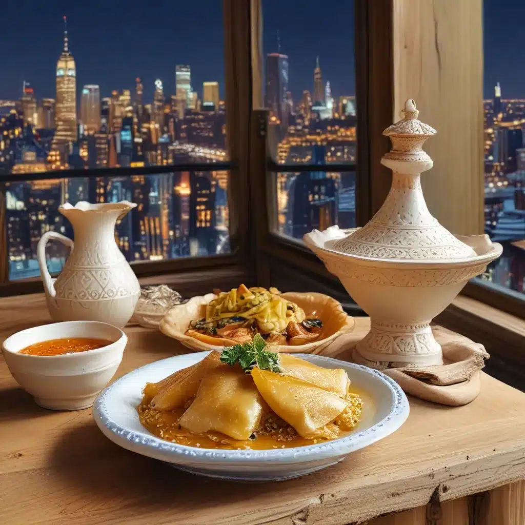 Pastilla and Tagines with a Manhattan View