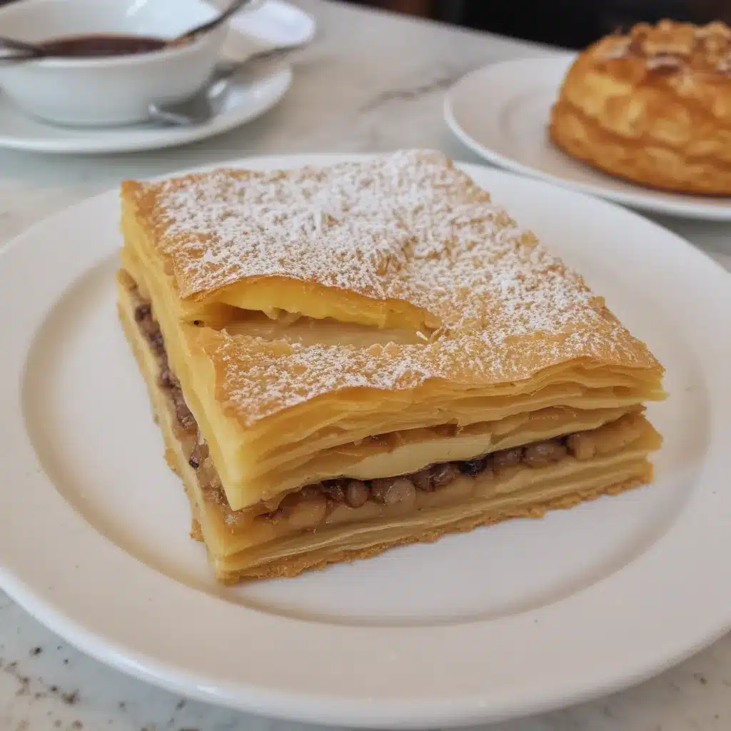 Pastry Perfection – Pastilla at El Bahia