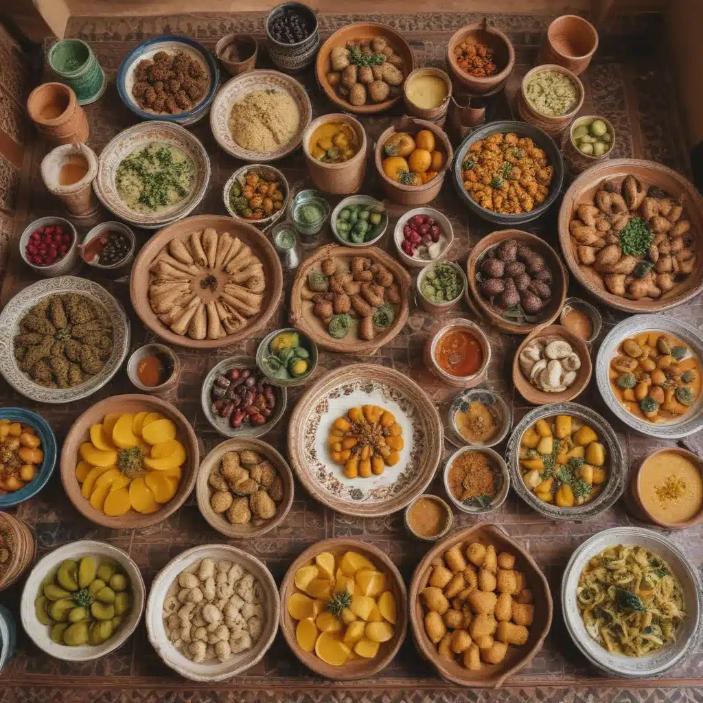 Perfecting Moroccan Hospitality Through Food Traditions