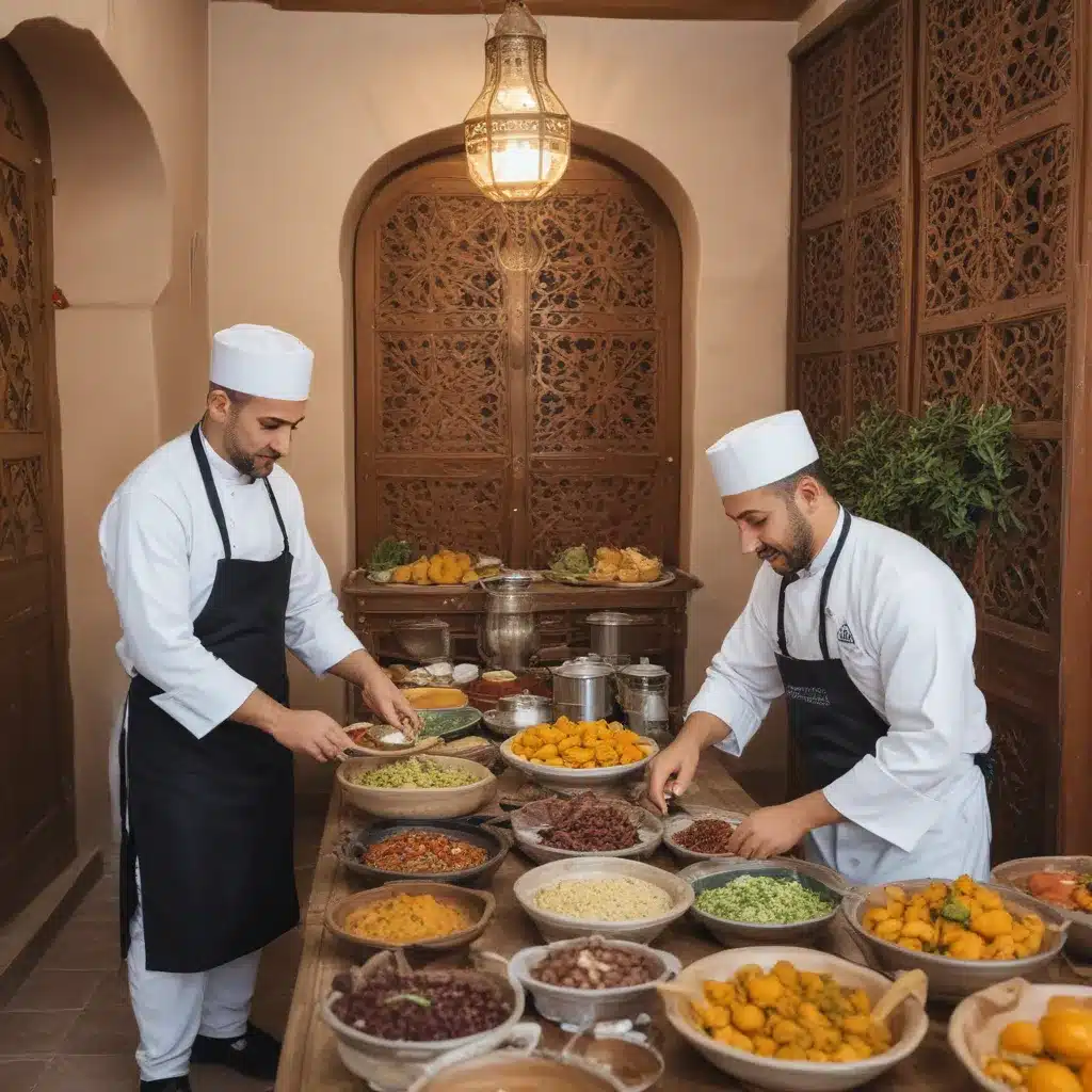 Preserving Tradition while Innovating the Future of Moroccan Cuisine