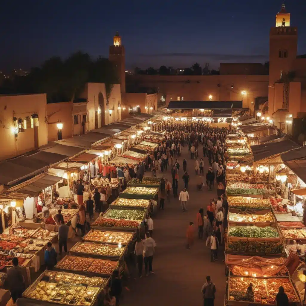 Re-Creating the Magic of Marrakech Night Markets