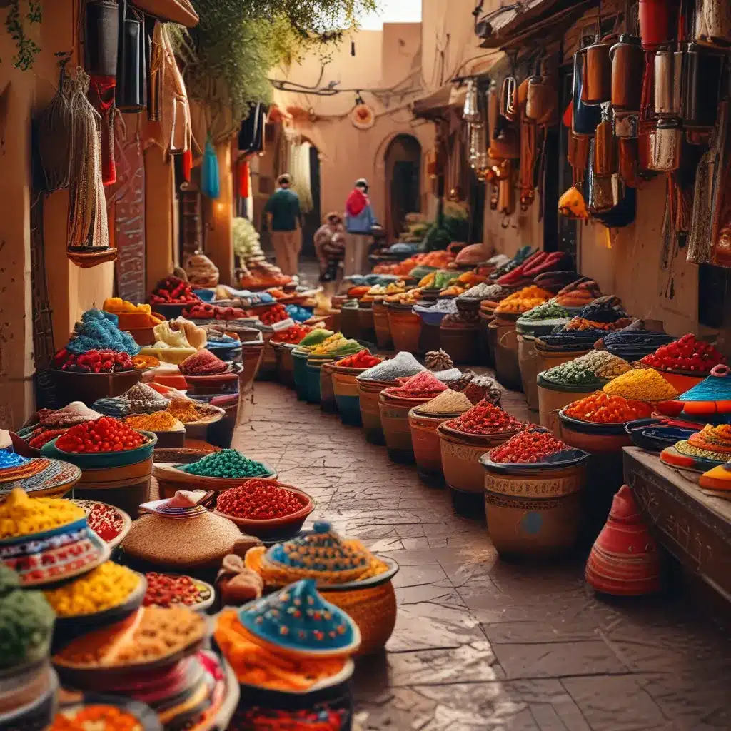 Recreate the Magic of a Marrakech Market at Home