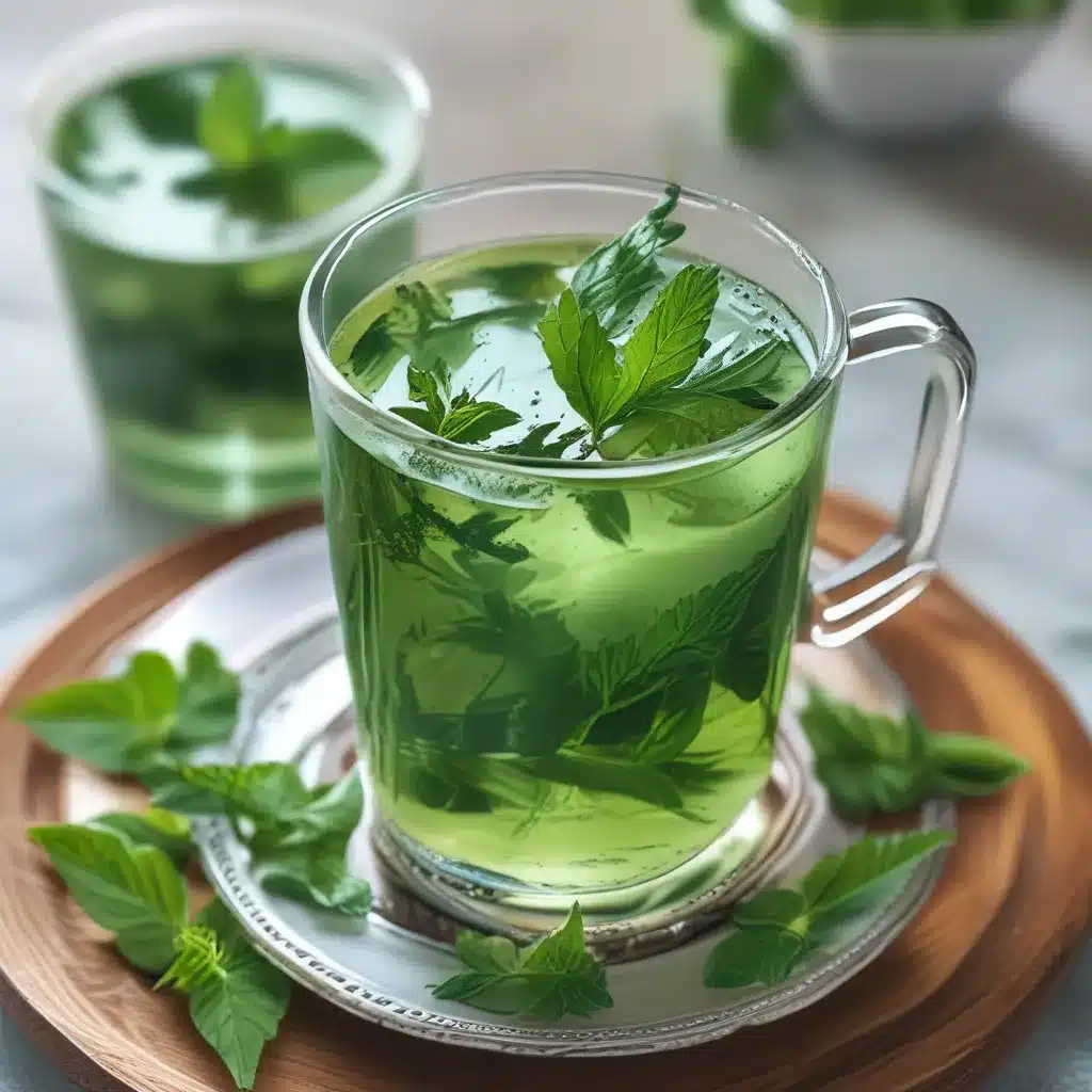 Refreshing Mint Tea – The Perfect After Dinner Treat