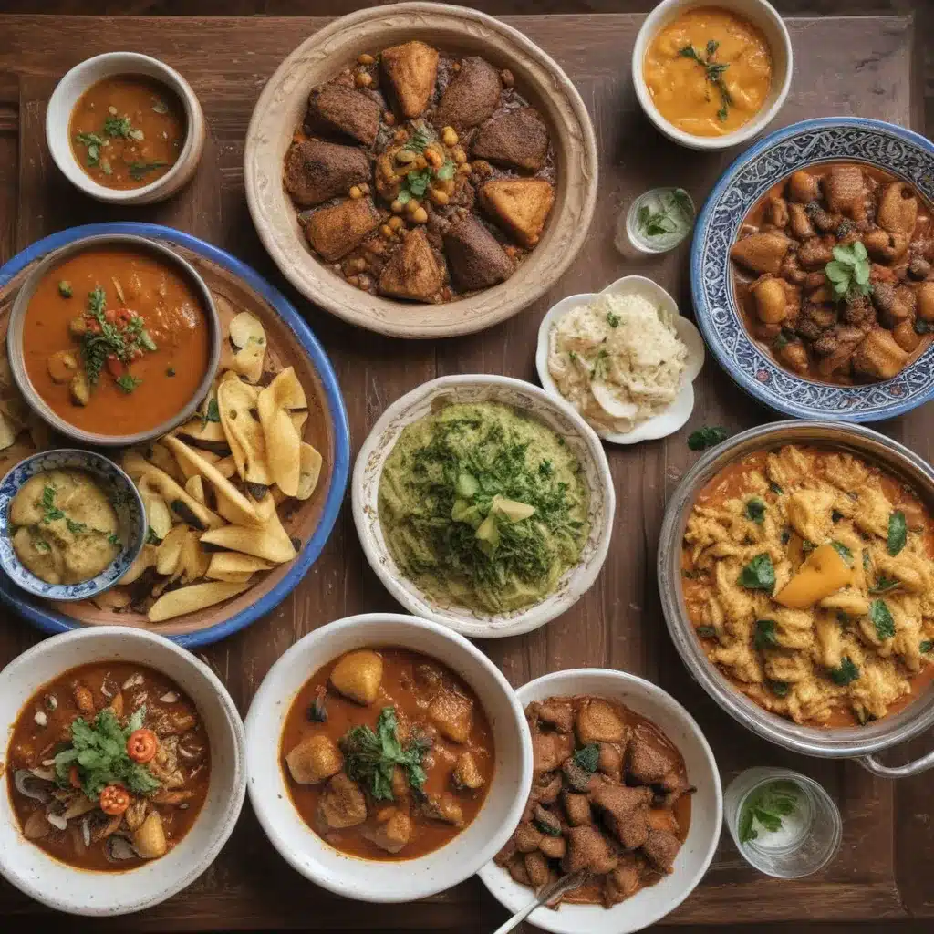 Revel in Moroccan Comfort Foods at El Bahia